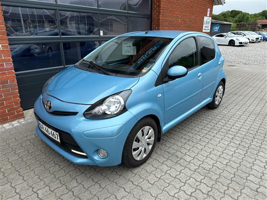 Toyota Aygo 1,0 VVT-I Cool&Blue 68HK 5d