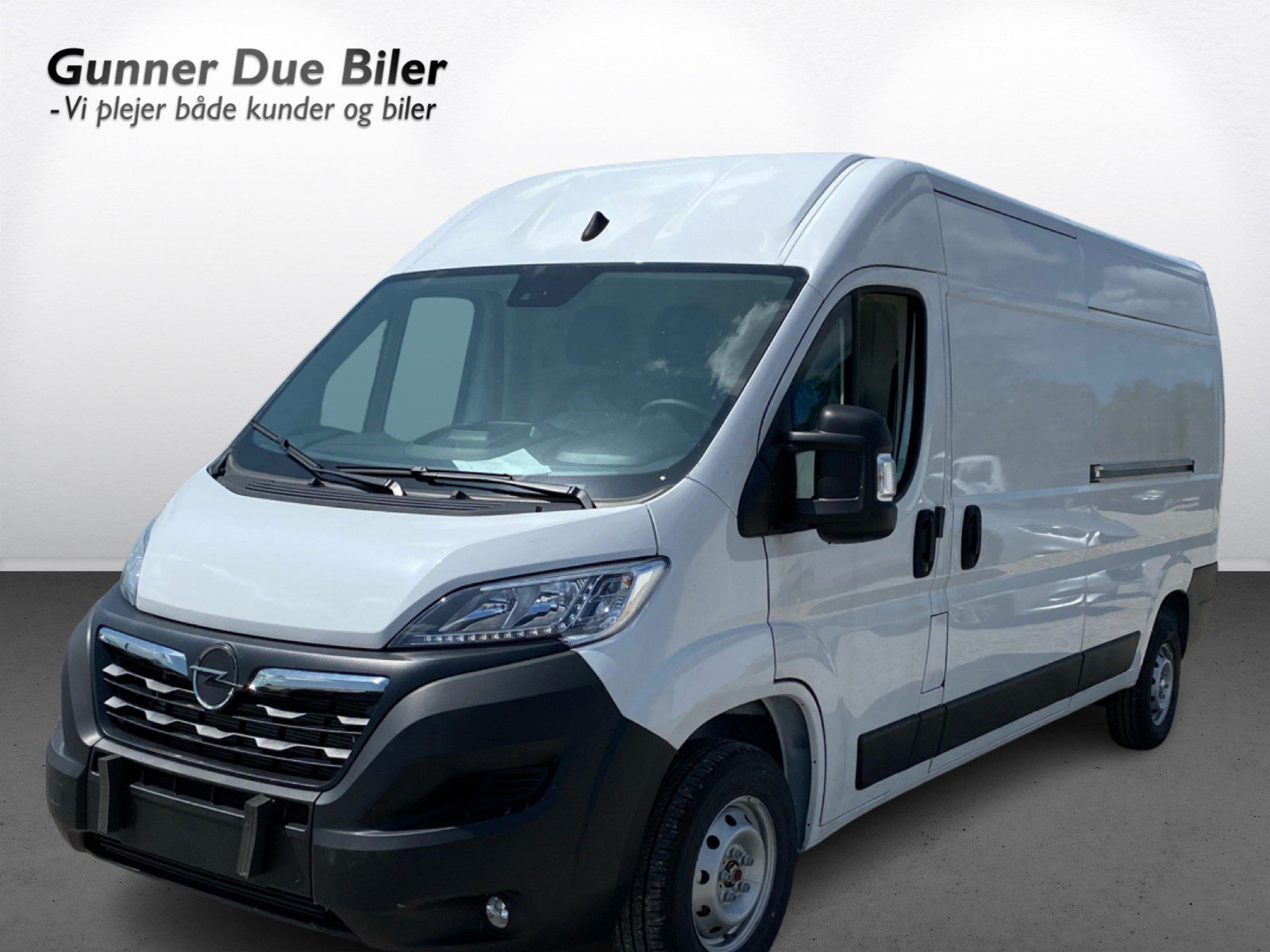 Billede af Opel Movano 33 L3H2 2,2 BlueHDi Enjoy 140HK Van 6g