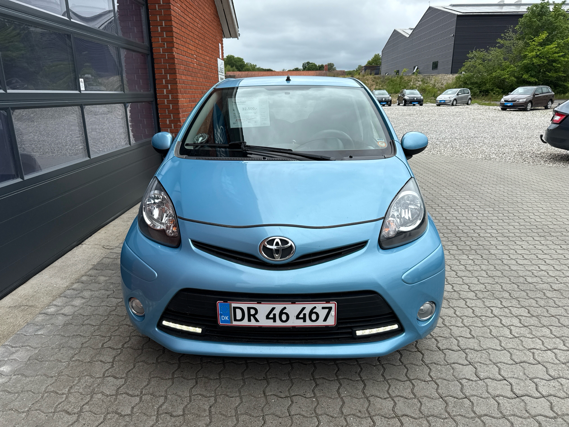 Billede af Toyota Aygo 1,0 VVT-I Cool&Blue 68HK 5d