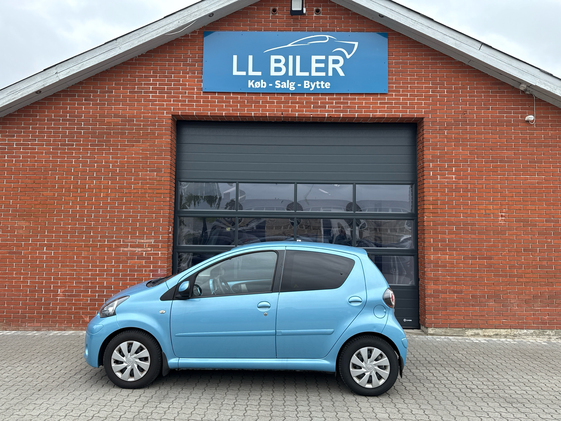 Billede af Toyota Aygo 1,0 VVT-I Cool&Blue 68HK 5d