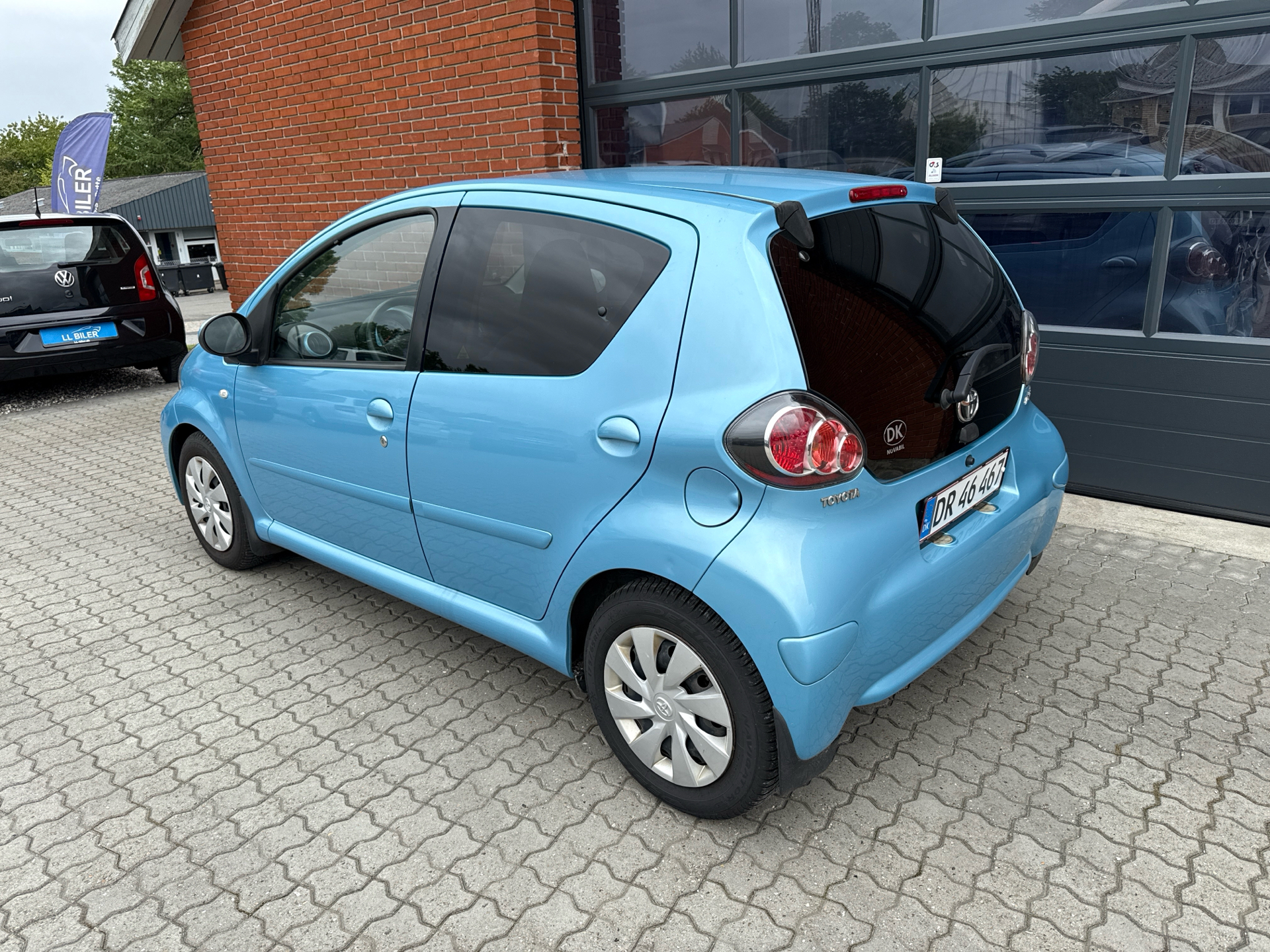 Billede af Toyota Aygo 1,0 VVT-I Cool&Blue 68HK 5d