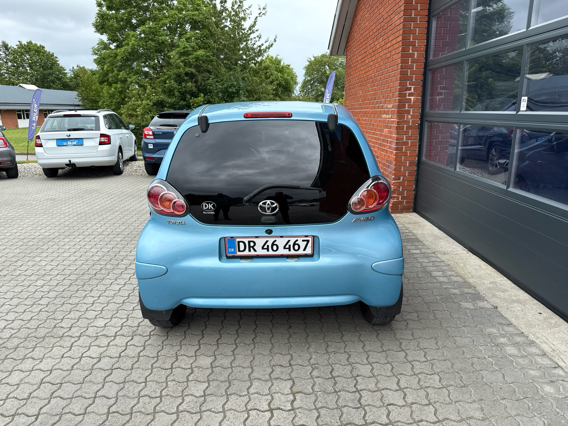 Billede af Toyota Aygo 1,0 VVT-I Cool&Blue 68HK 5d