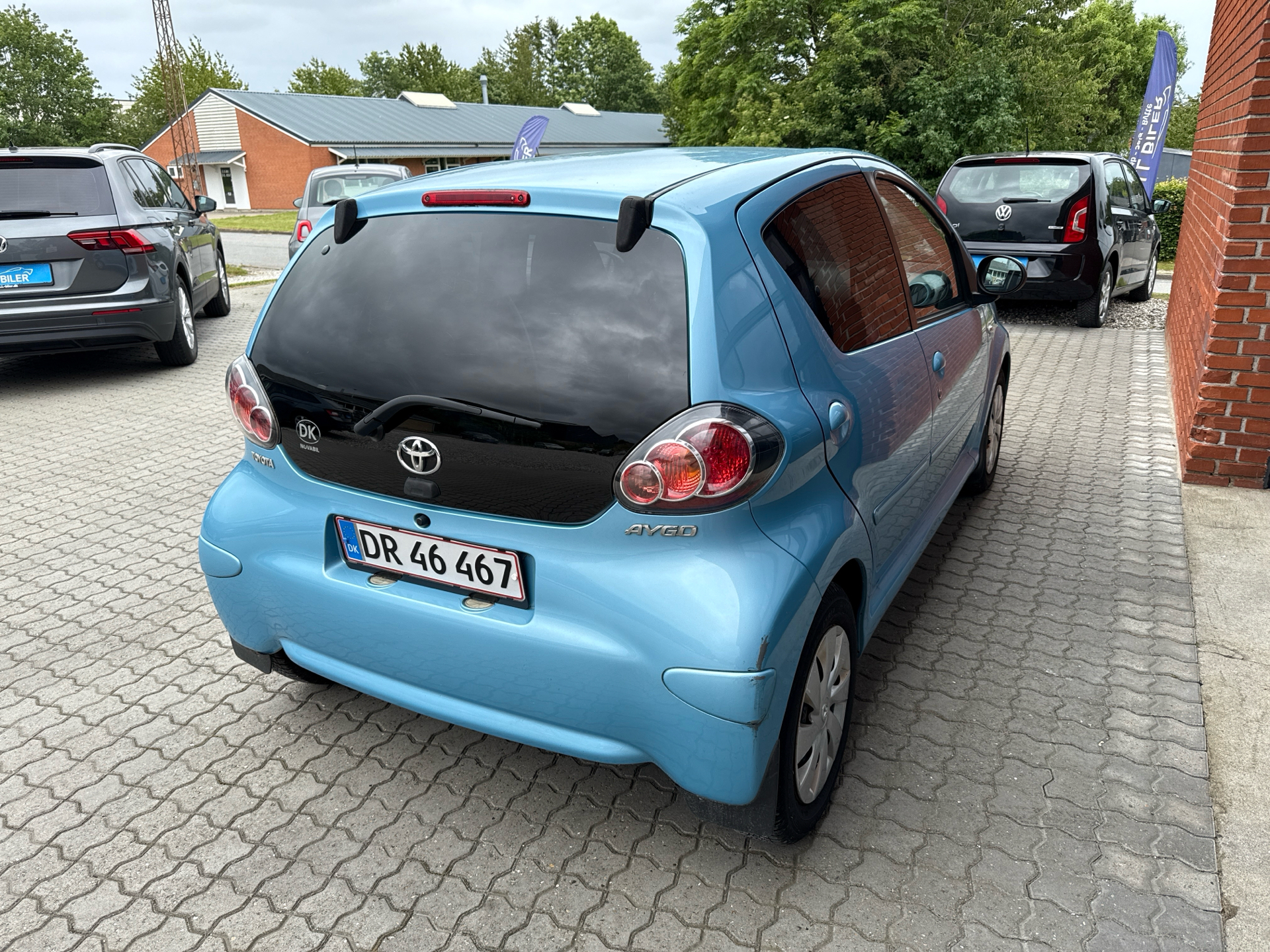 Billede af Toyota Aygo 1,0 VVT-I Cool&Blue 68HK 5d