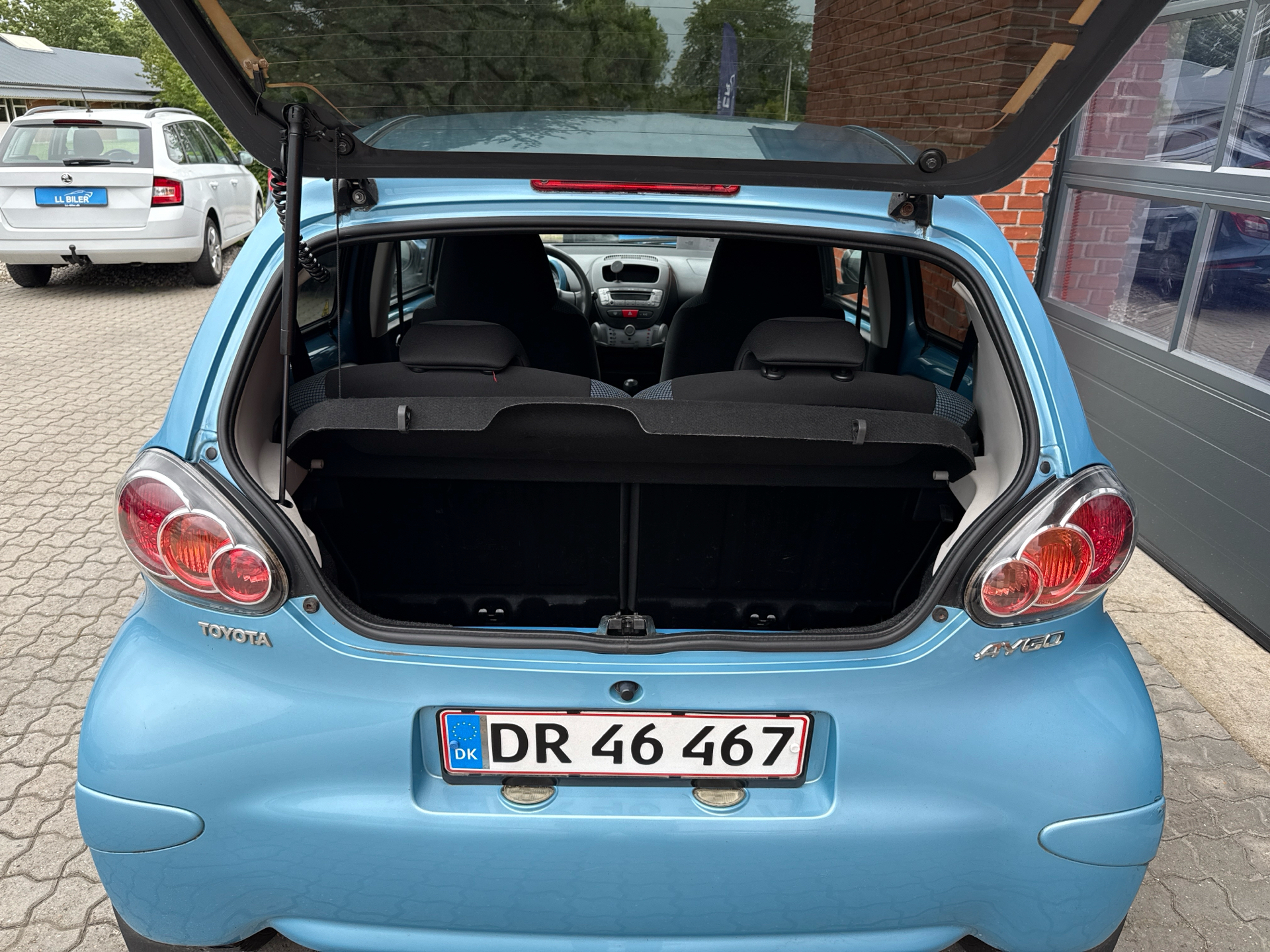 Billede af Toyota Aygo 1,0 VVT-I Cool&Blue 68HK 5d
