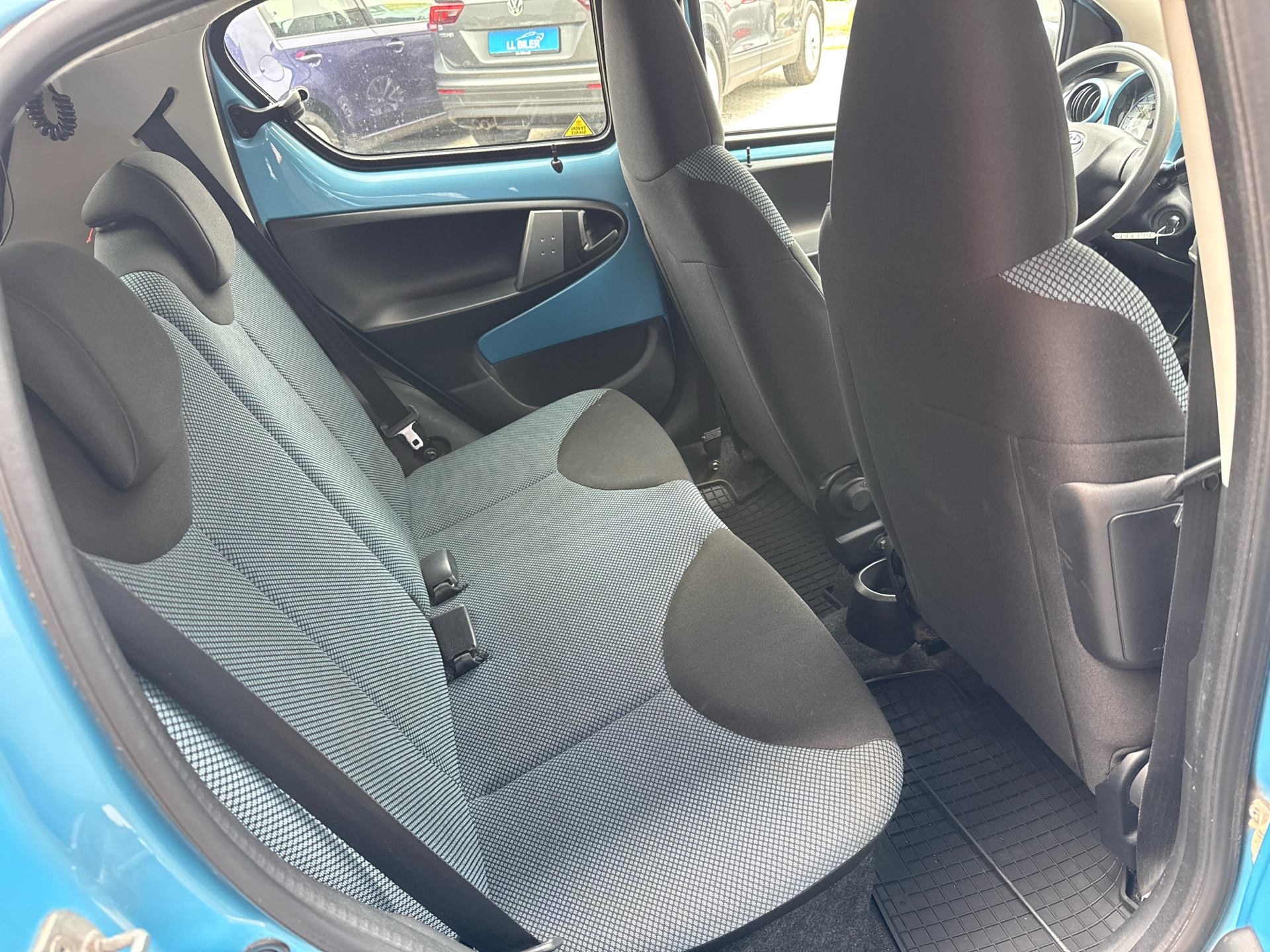 Billede af Toyota Aygo 1,0 VVT-I Cool&Blue 68HK 5d