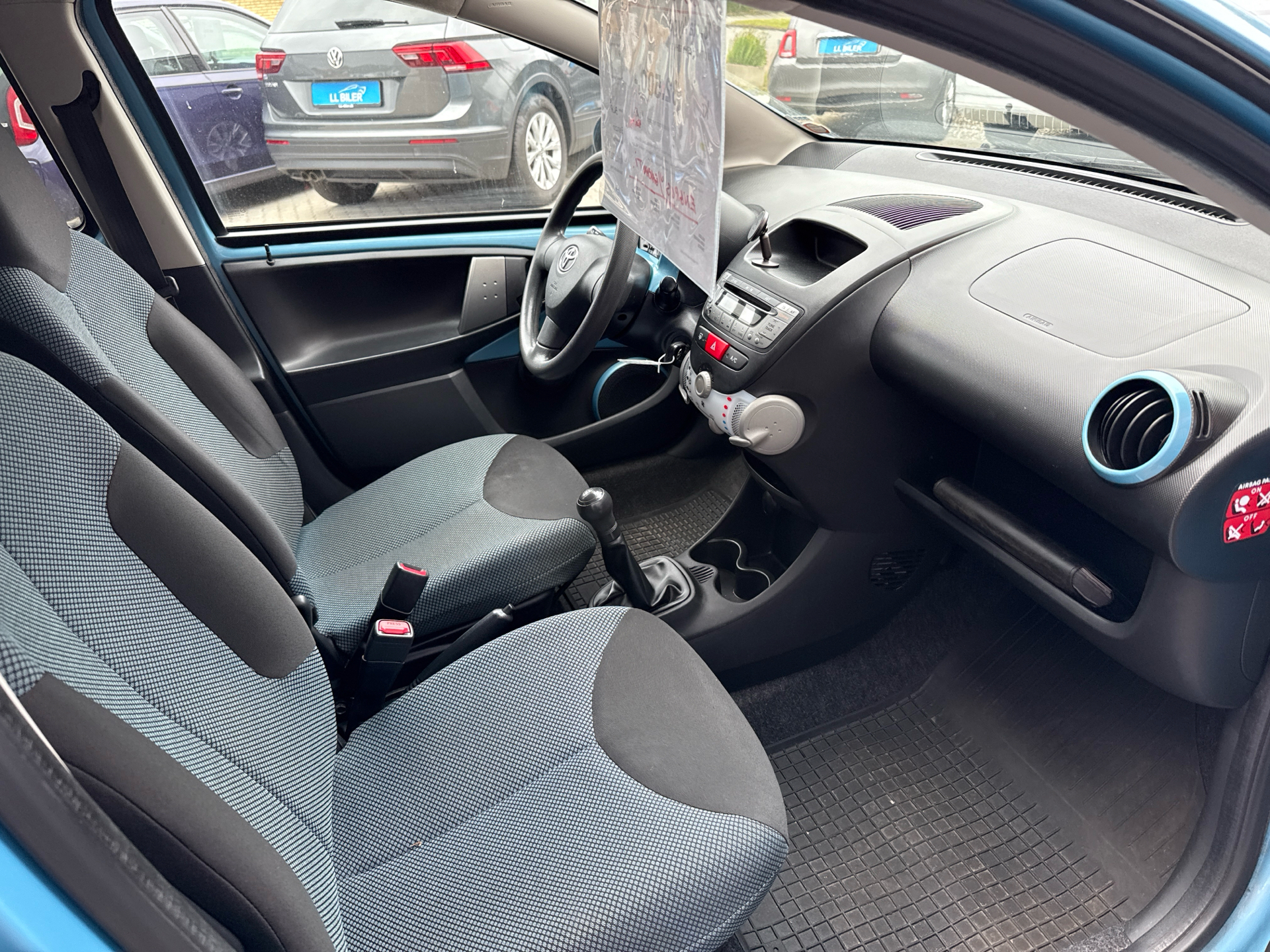 Billede af Toyota Aygo 1,0 VVT-I Cool&Blue 68HK 5d