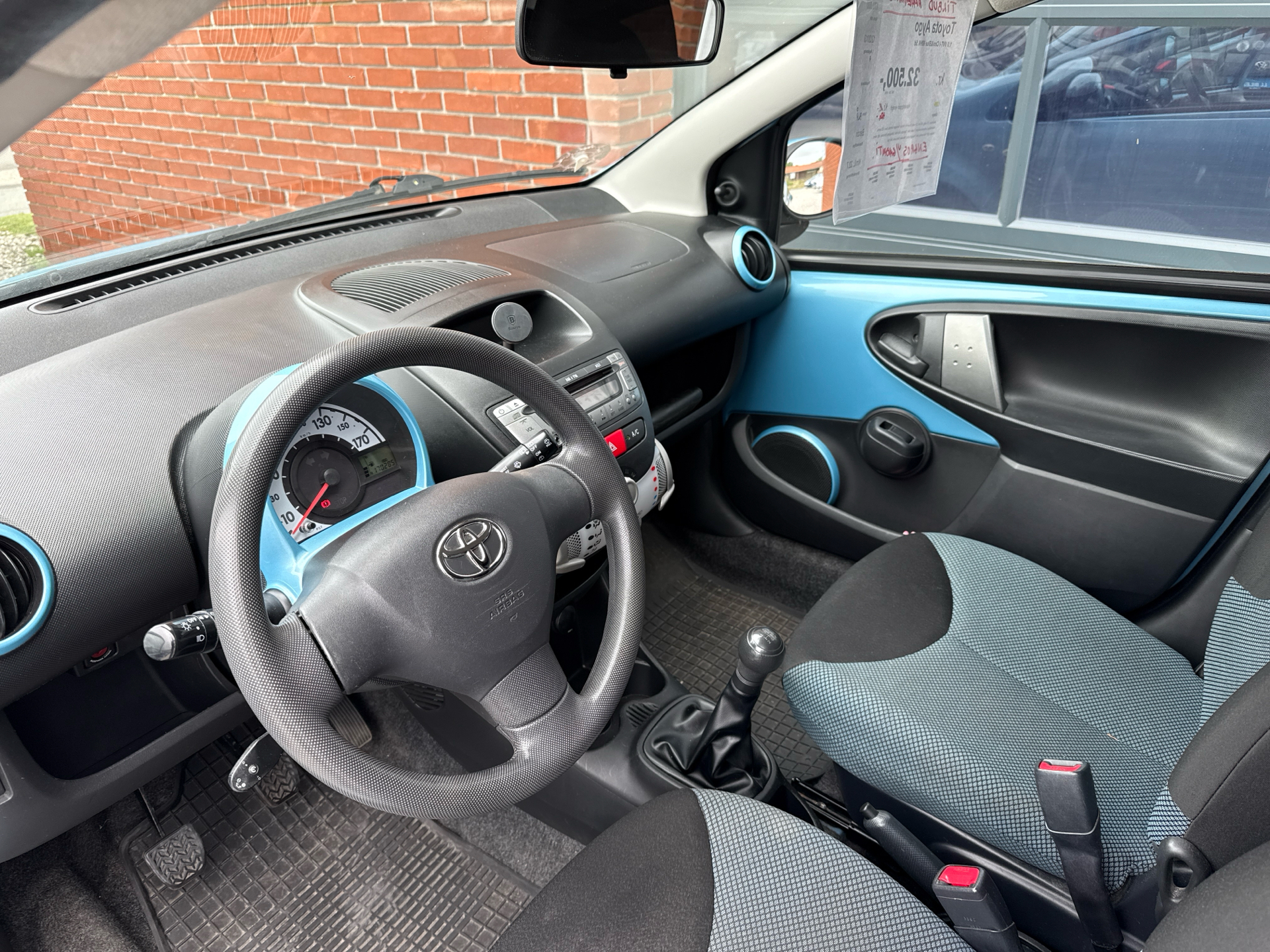 Billede af Toyota Aygo 1,0 VVT-I Cool&Blue 68HK 5d