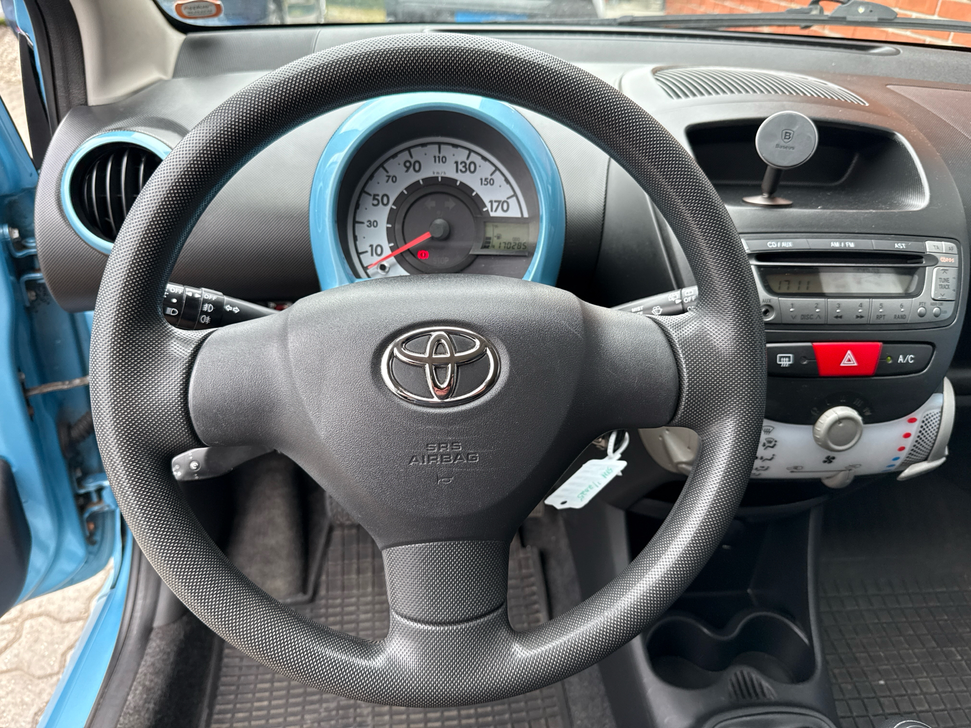 Billede af Toyota Aygo 1,0 VVT-I Cool&Blue 68HK 5d