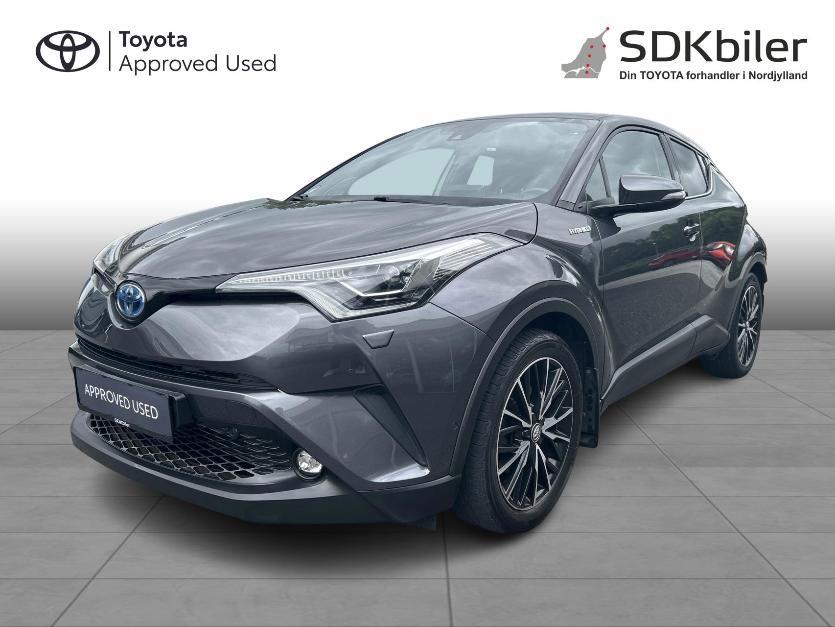 Billede af Toyota C-HR 1,8 Hybrid C-HIC Sound - LED Multidrive S 122HK 5d Aut.