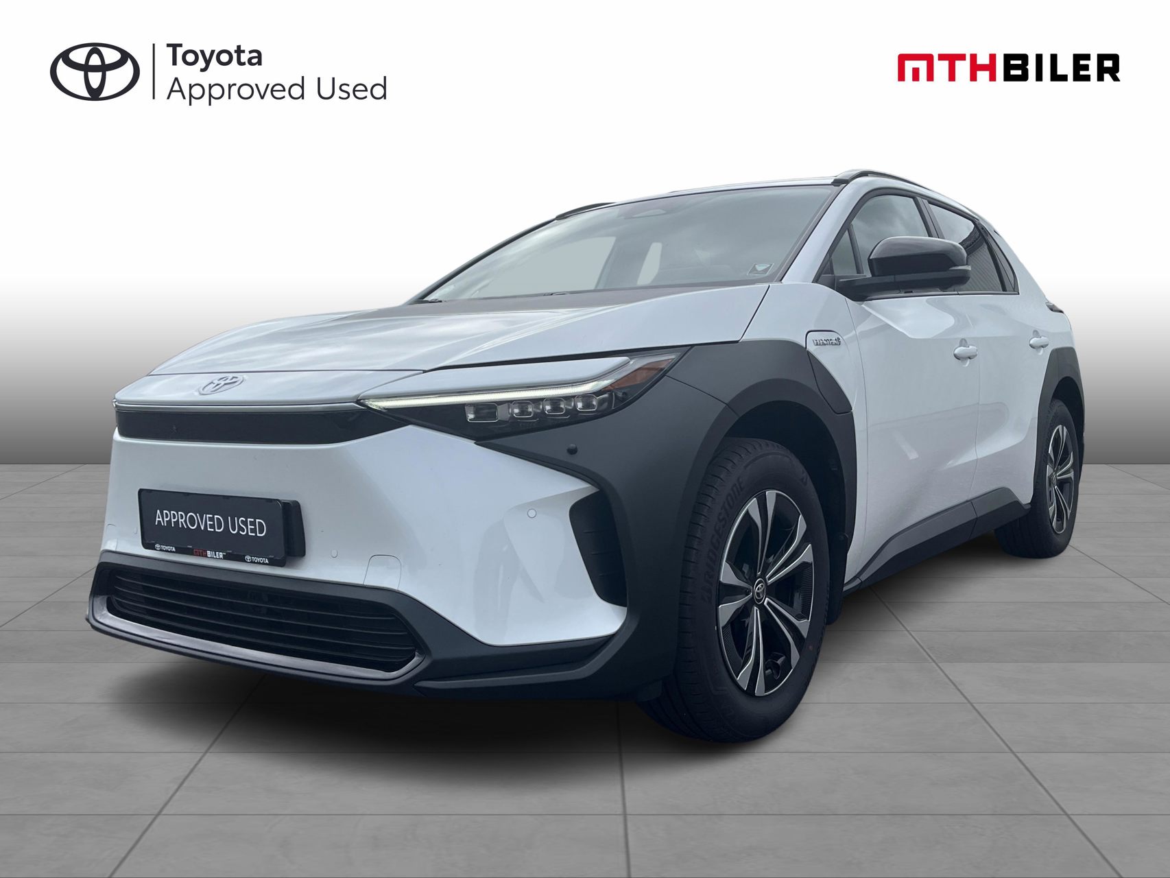 Billede af Toyota BZ4X EL Active 204HK 5d Aut.