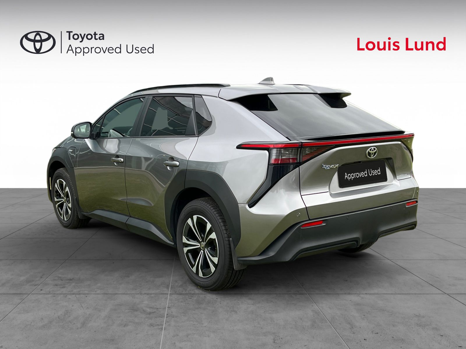 Billede af Toyota BZ4X EL Prestige 204HK 5d Aut.