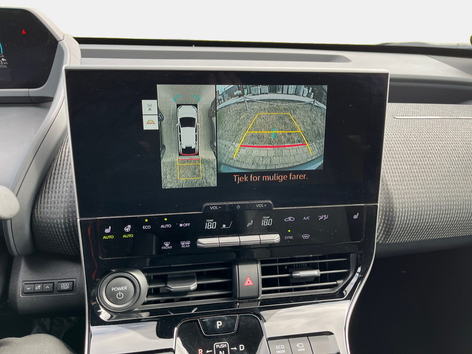 Billede af Toyota BZ4X EL Prestige 204HK 5d Aut.