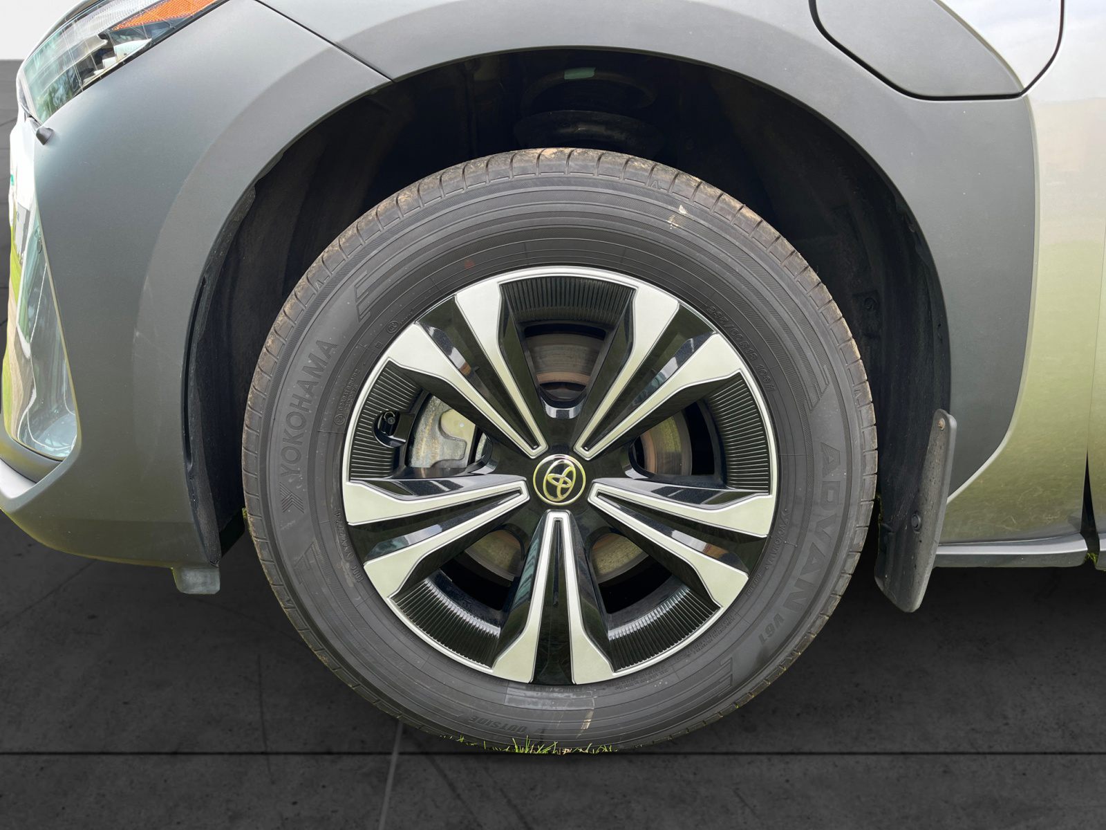 Billede af Toyota BZ4X EL Prestige 204HK 5d Aut.