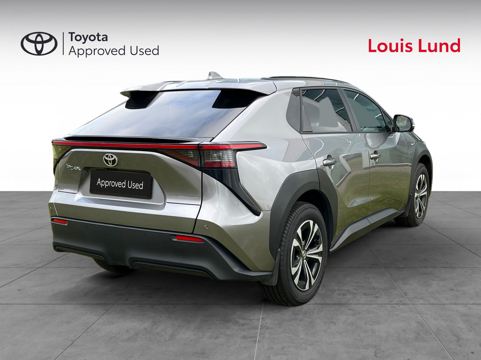 Billede af Toyota BZ4X EL Prestige 204HK 5d Aut.