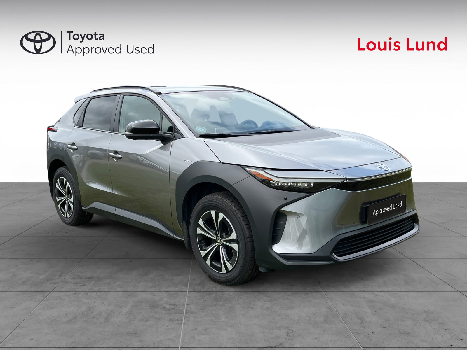 Billede af Toyota BZ4X EL Prestige 204HK 5d Aut.