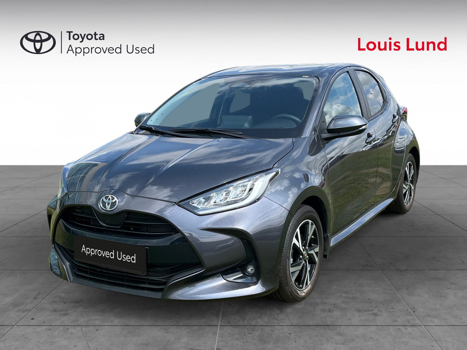 Billede af Toyota Yaris 1,5 Hybrid Style 116HK 5d Trinl. Gear