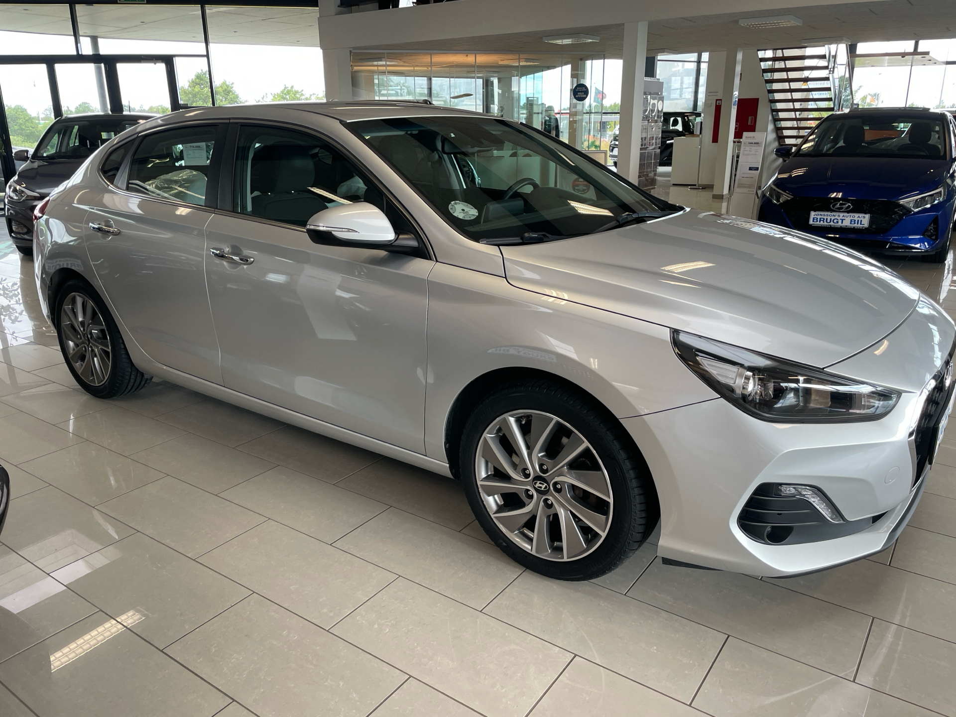 Billede af Hyundai i30 Fastback 1,0 T-GDI Trend 120HK 5d 6g