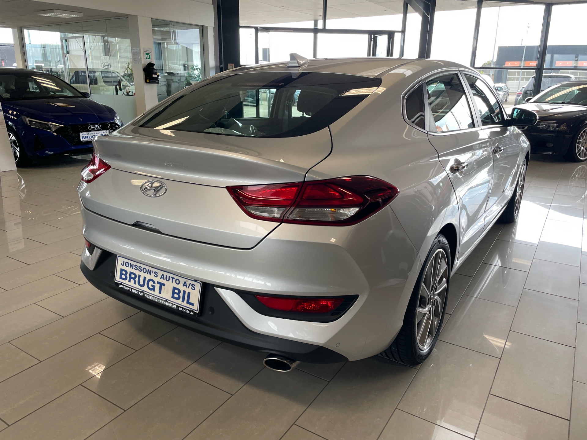 Billede af Hyundai i30 Fastback 1,0 T-GDI Trend 120HK 5d 6g