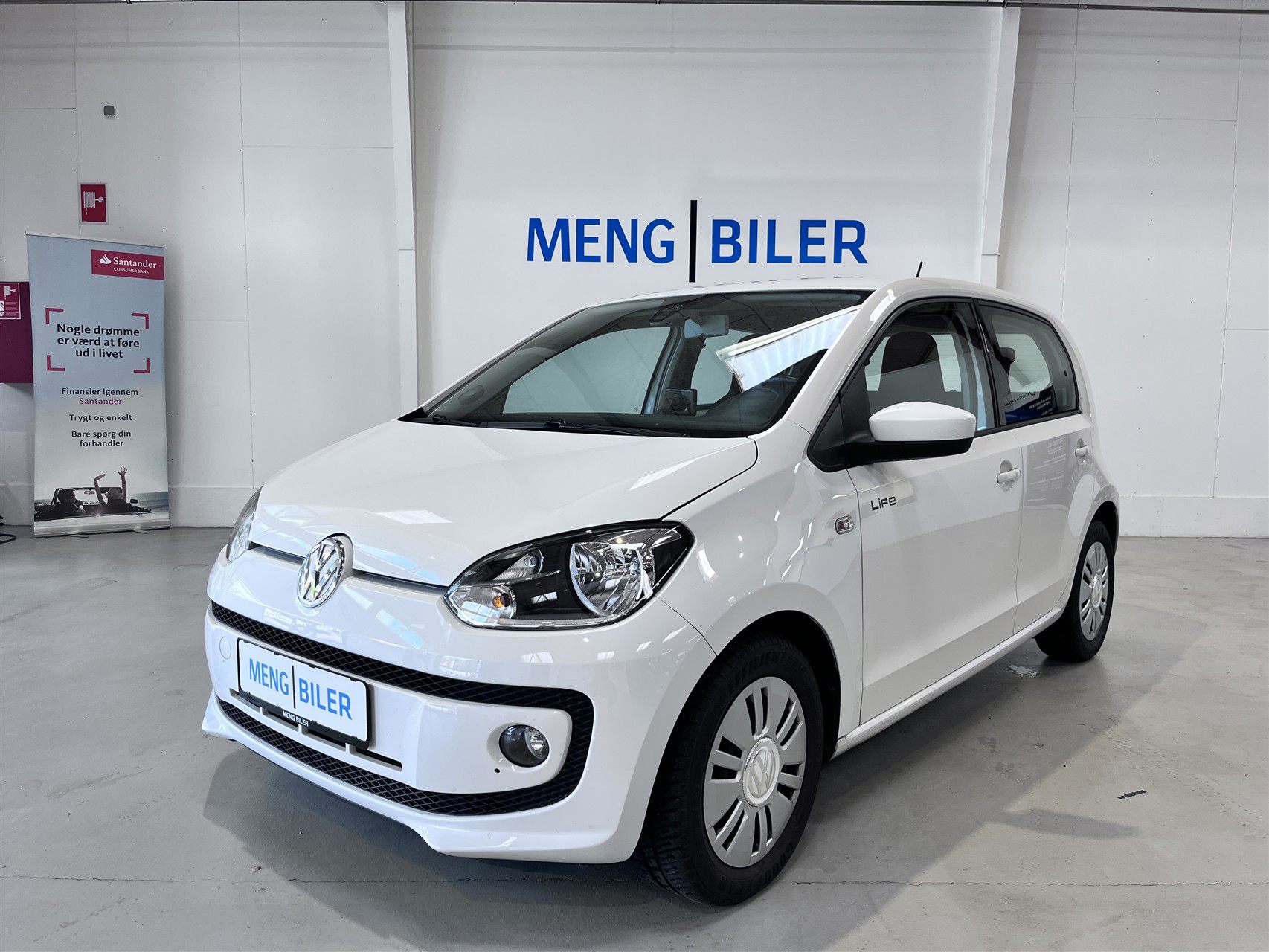 Billede af VW up 1,0 MPI BMT Move 60HK 5d