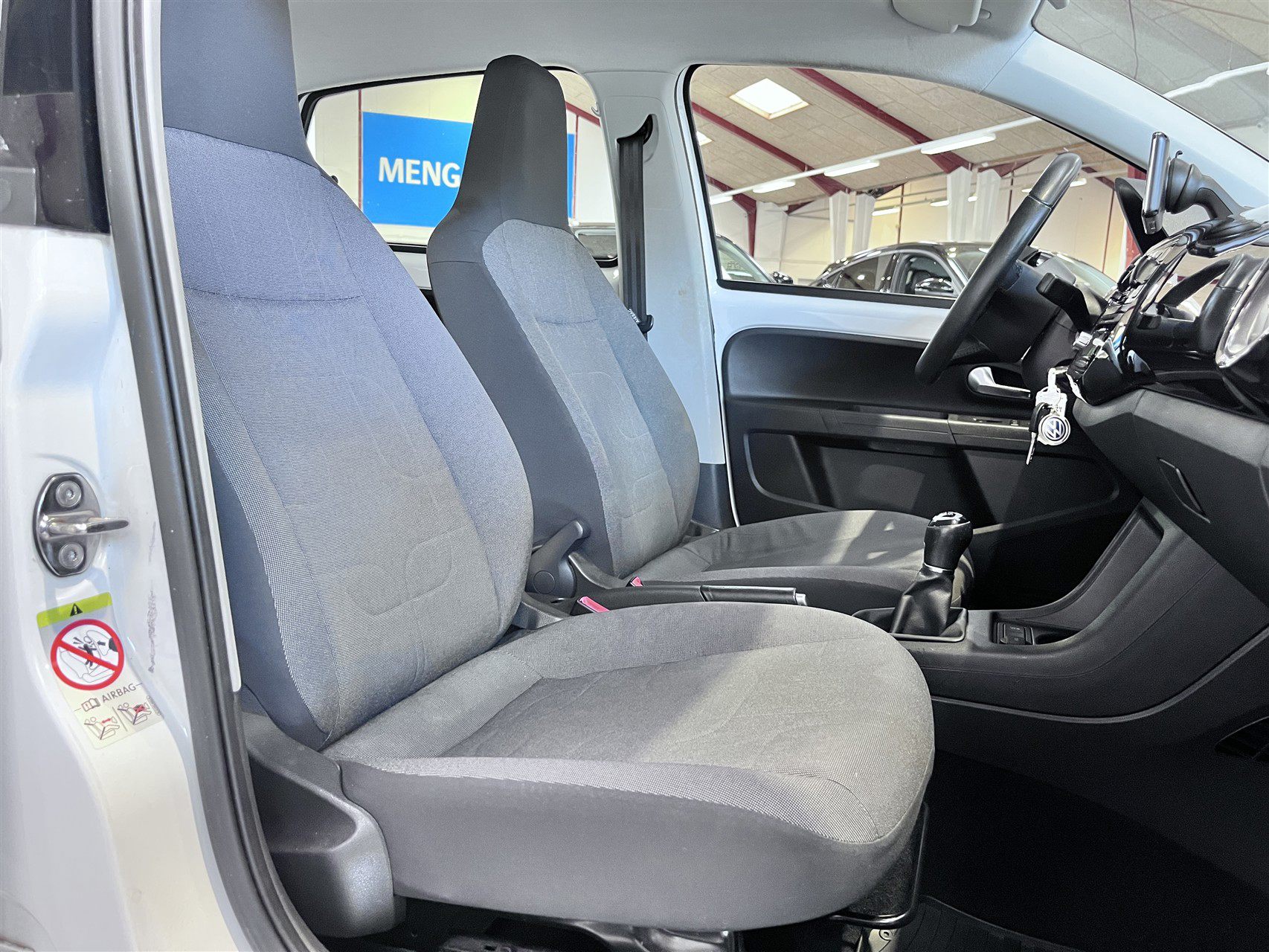 Billede af VW up 1,0 MPI BMT Move 60HK 5d