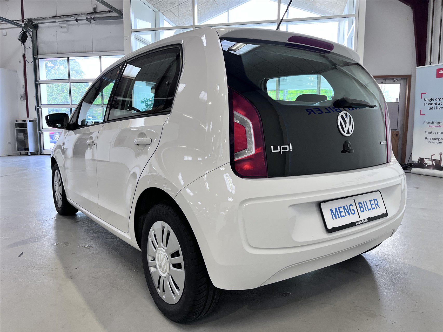Billede af VW up 1,0 MPI BMT Move 60HK 5d