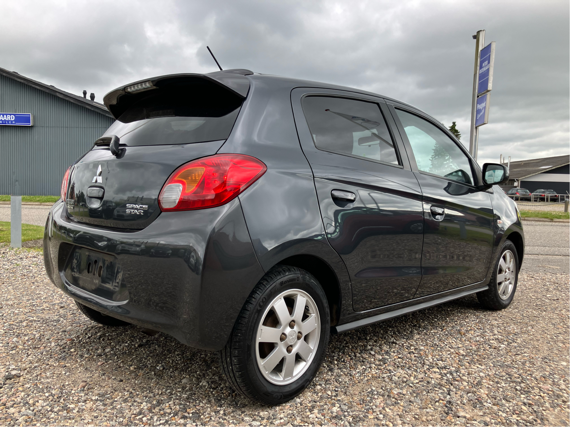 Billede af Mitsubishi Space Star 1,2 Invite 80HK 5d