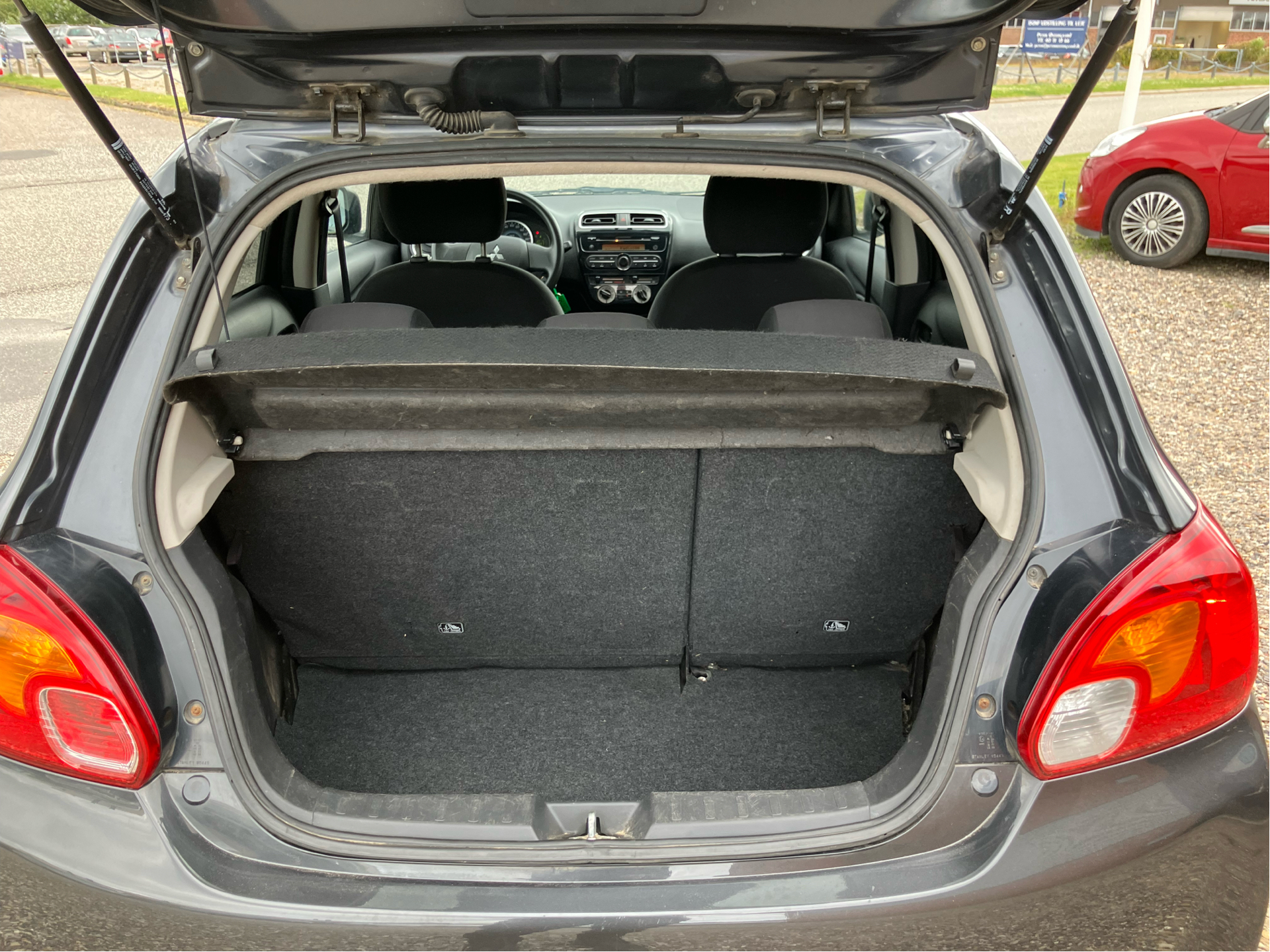 Billede af Mitsubishi Space Star 1,2 Invite 80HK 5d