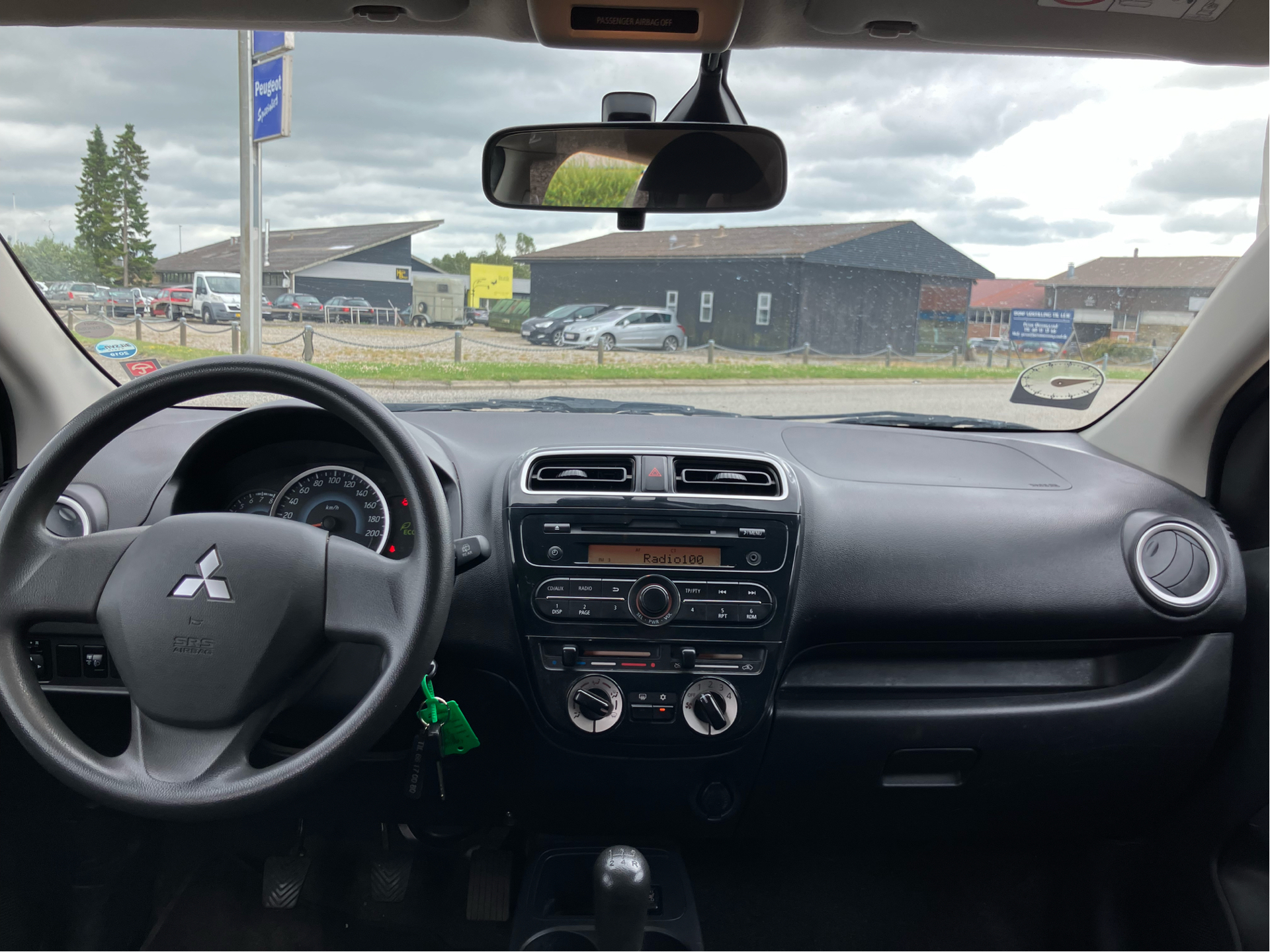 Billede af Mitsubishi Space Star 1,2 Invite 80HK 5d