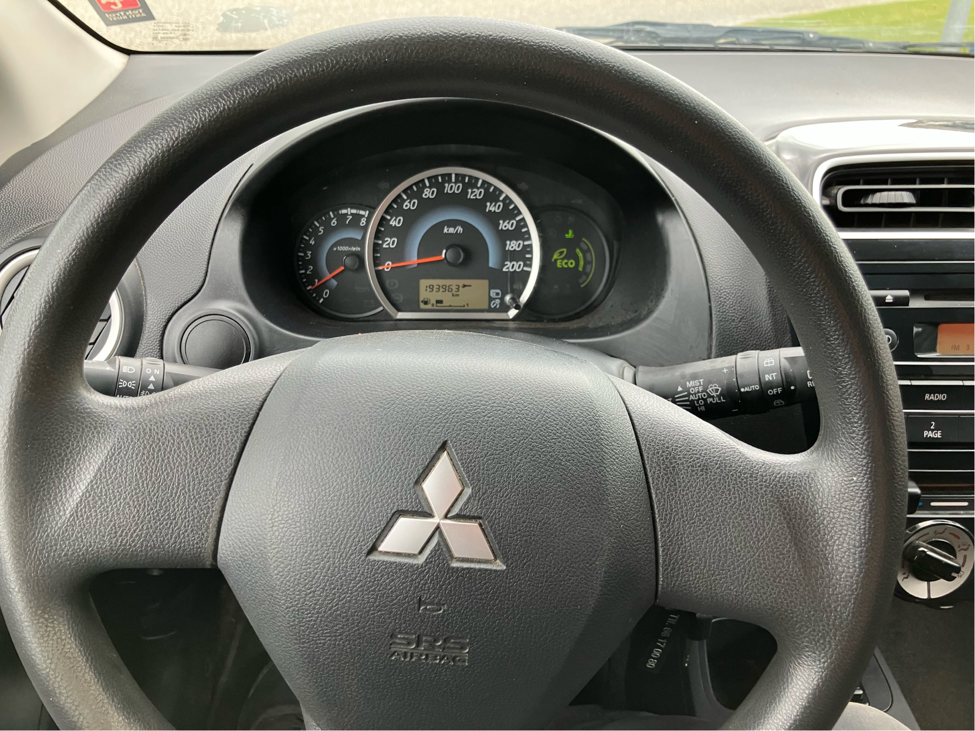 Billede af Mitsubishi Space Star 1,2 Invite 80HK 5d