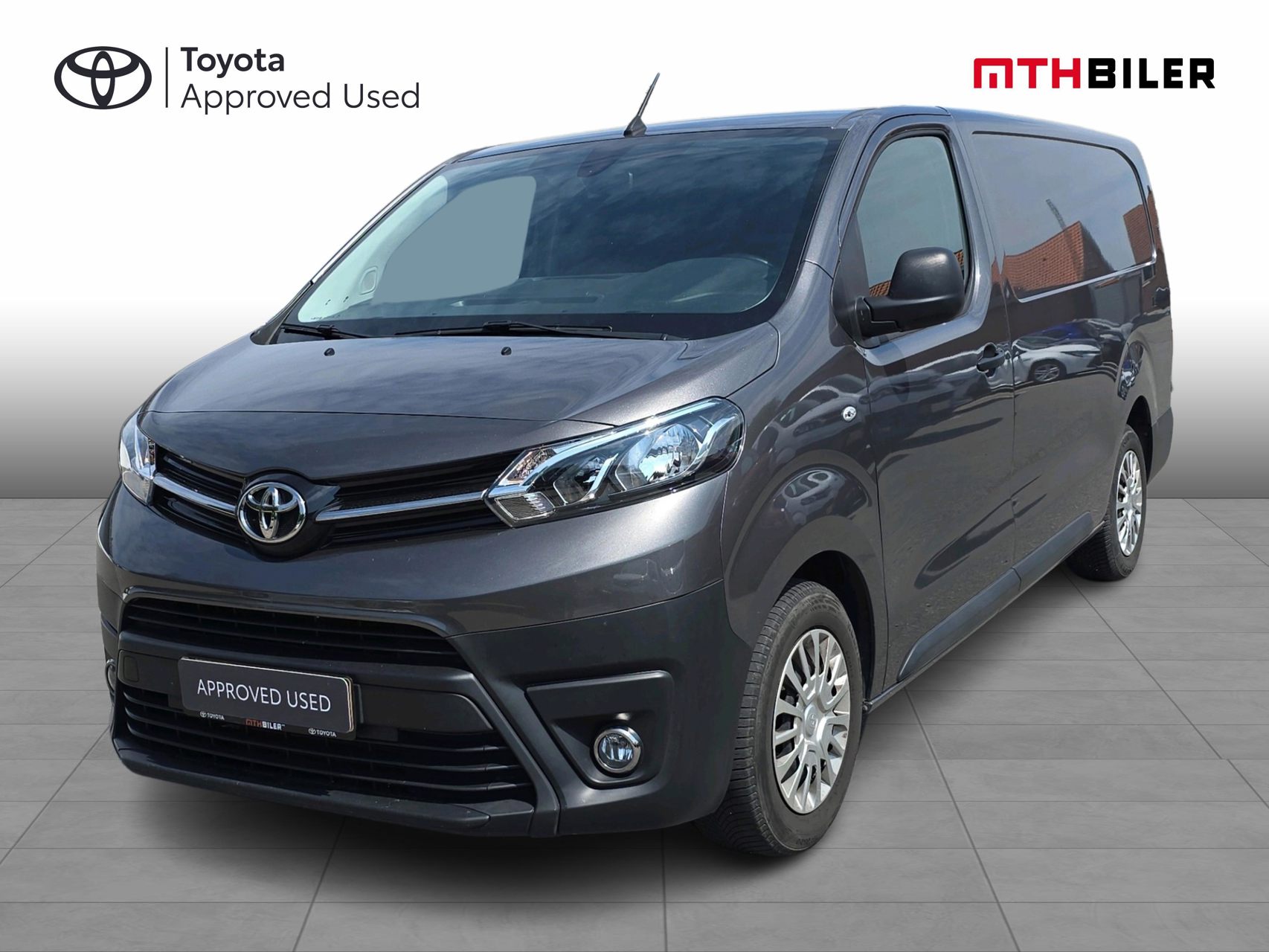 Billede af Toyota Proace Long 2,0 D Comfort Master 144HK Van 8g Aut.