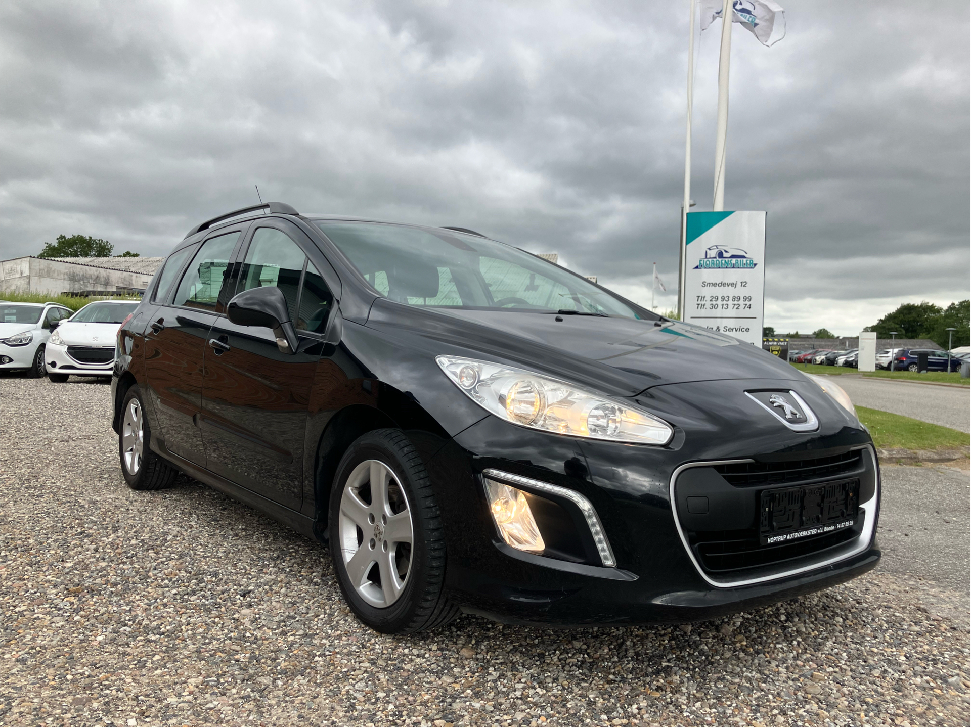 Billede af Peugeot 308 1,6 HDI Access 92HK Stc