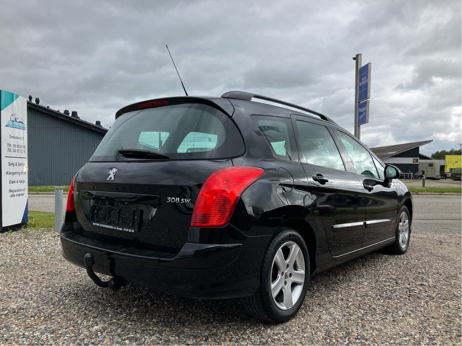 Billede af Peugeot 308 1,6 HDI Access 92HK Stc