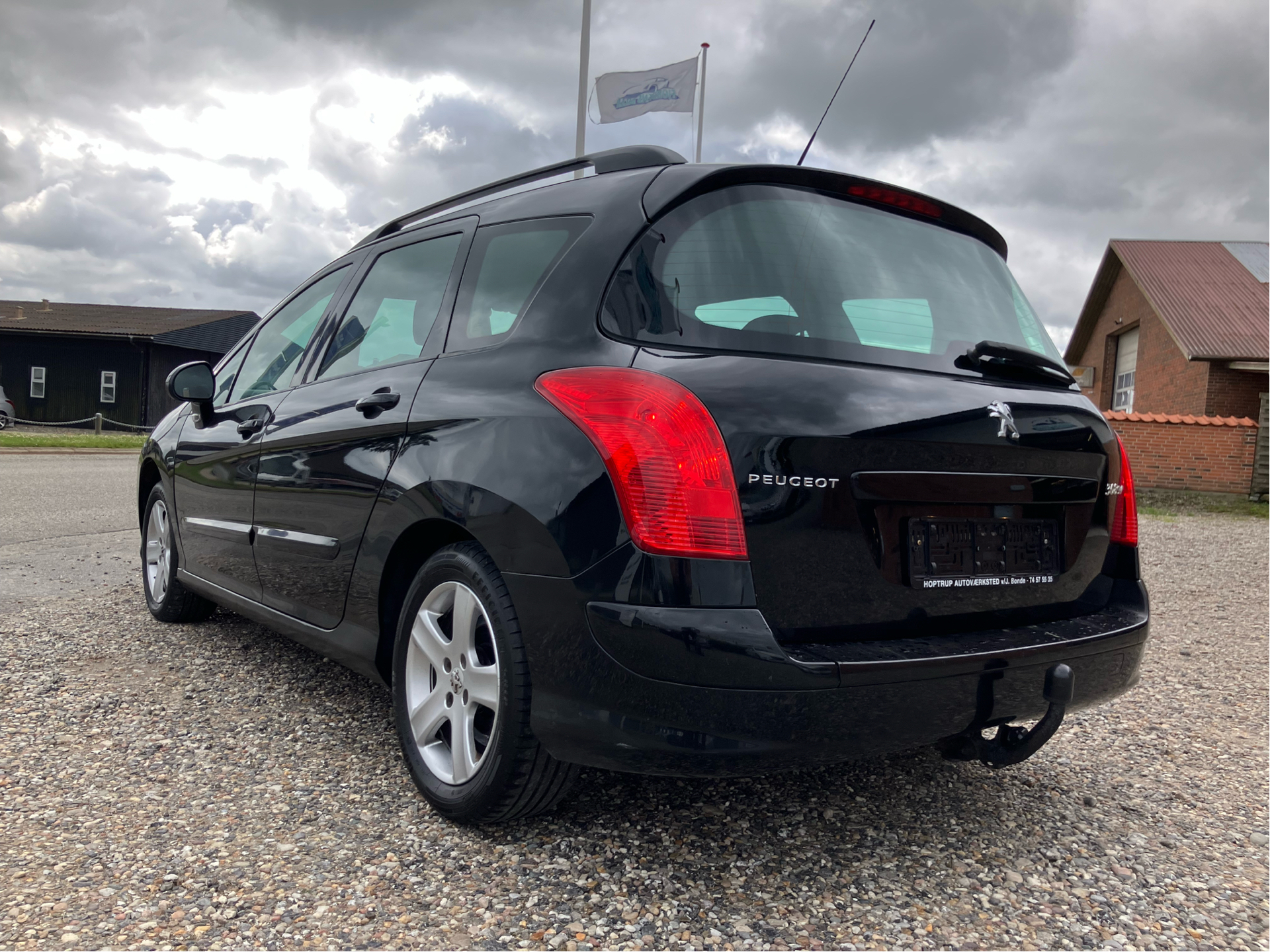 Billede af Peugeot 308 1,6 HDI Access 92HK Stc