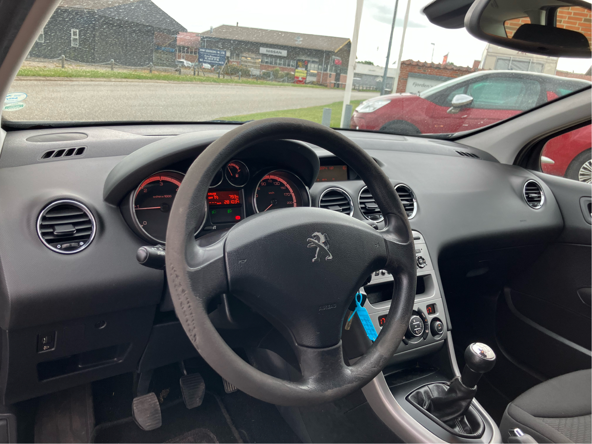Billede af Peugeot 308 1,6 HDI Access 92HK Stc