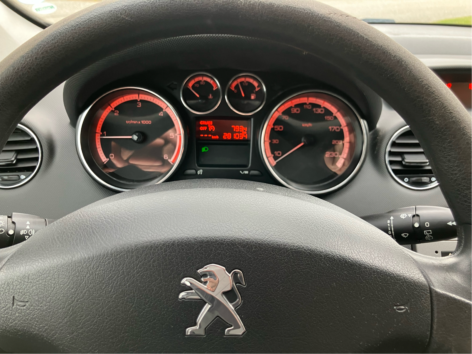 Billede af Peugeot 308 1,6 HDI Access 92HK Stc