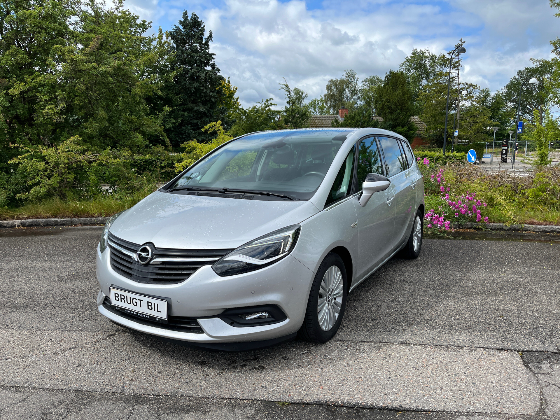 Billede af Opel Zafira Tourer 1,4 Turbo Innovation 140HK 6g