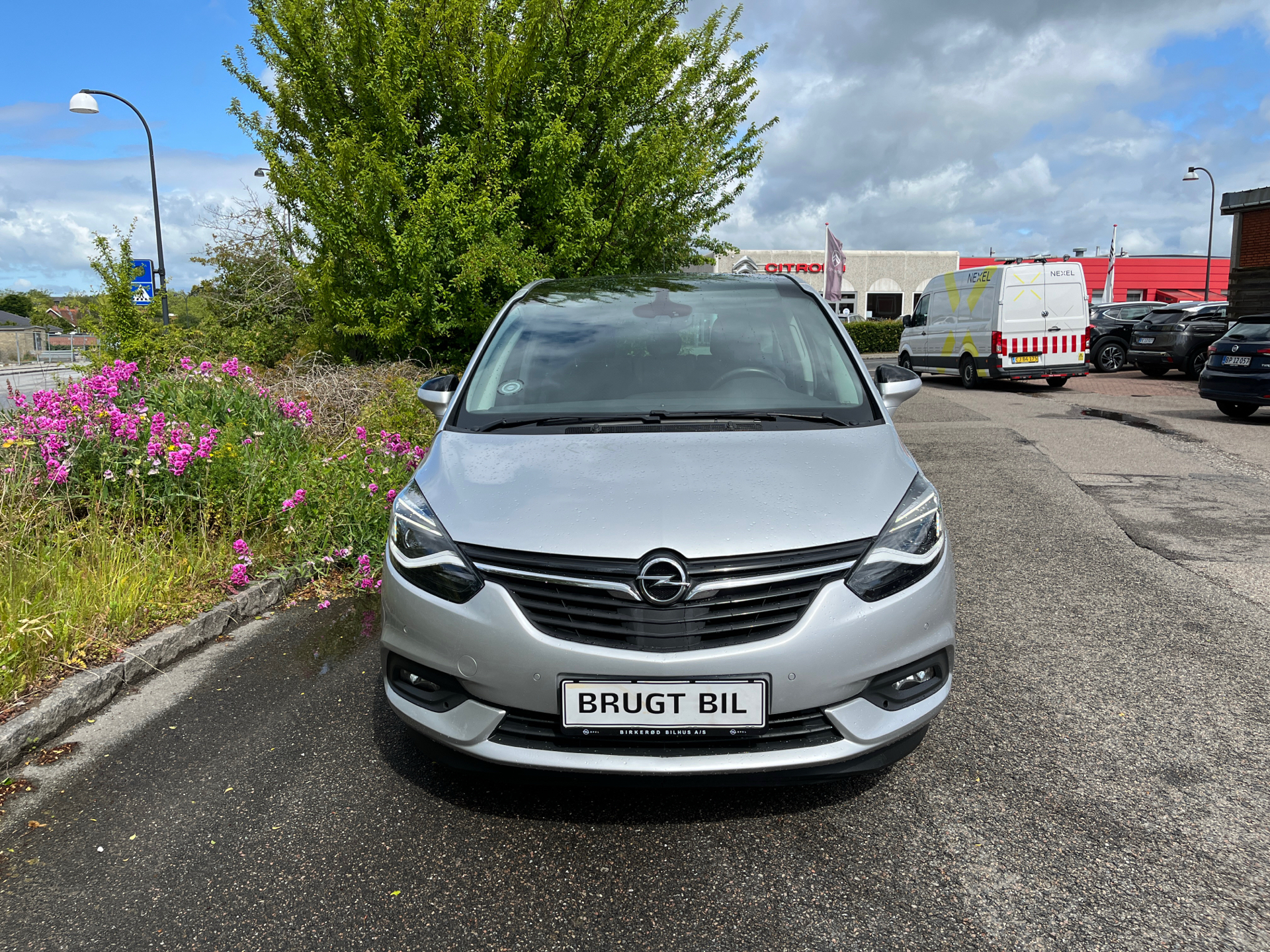 Billede af Opel Zafira Tourer 1,4 Turbo Innovation 140HK 6g