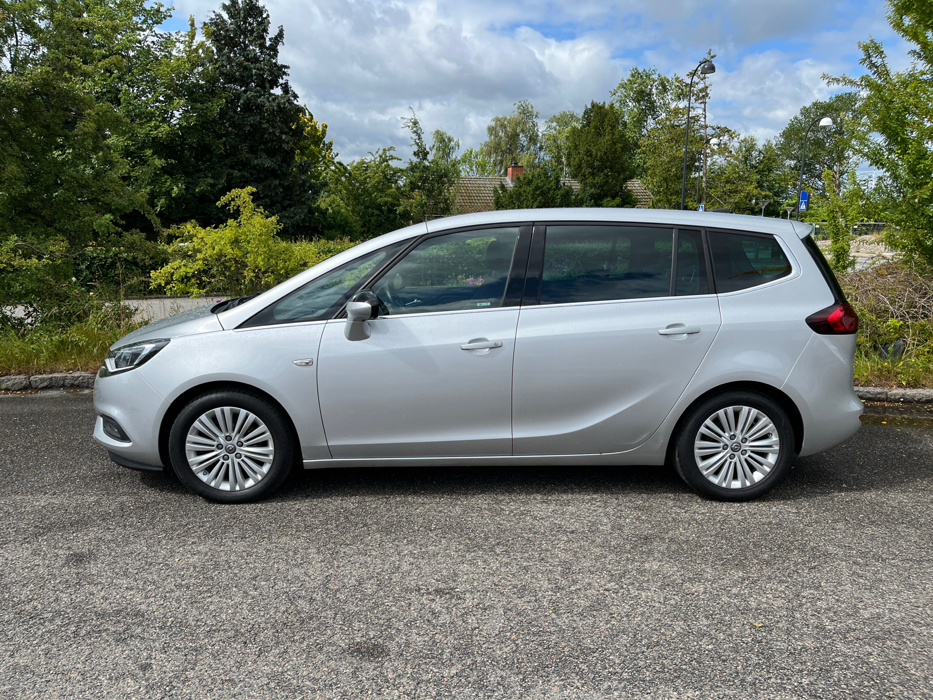 Billede af Opel Zafira Tourer 1,4 Turbo Innovation 140HK 6g
