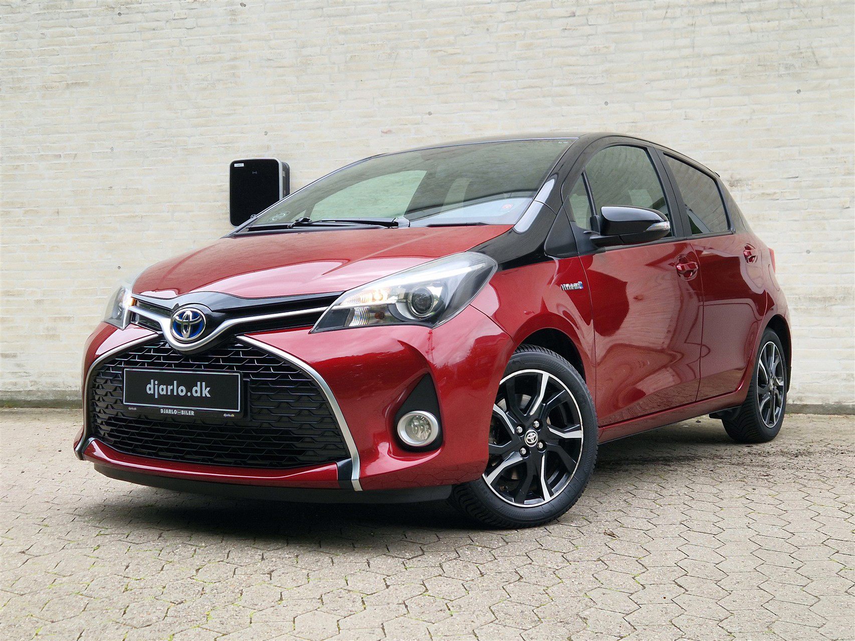 Billede af Toyota Yaris 1,5 Hybrid Spirit E-CVT 100HK 5d Trinl. Gear