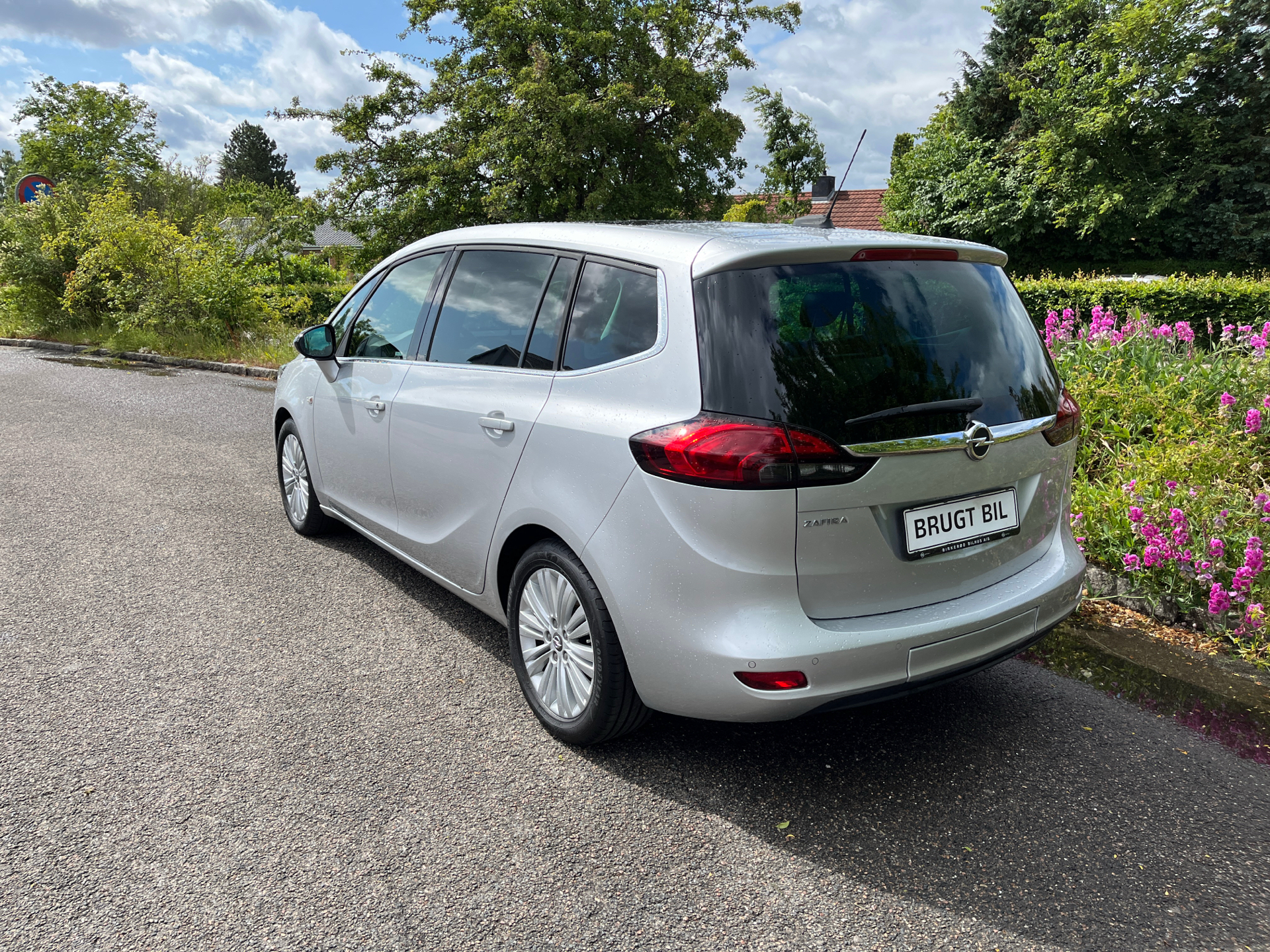 Billede af Opel Zafira Tourer 1,4 Turbo Innovation 140HK 6g