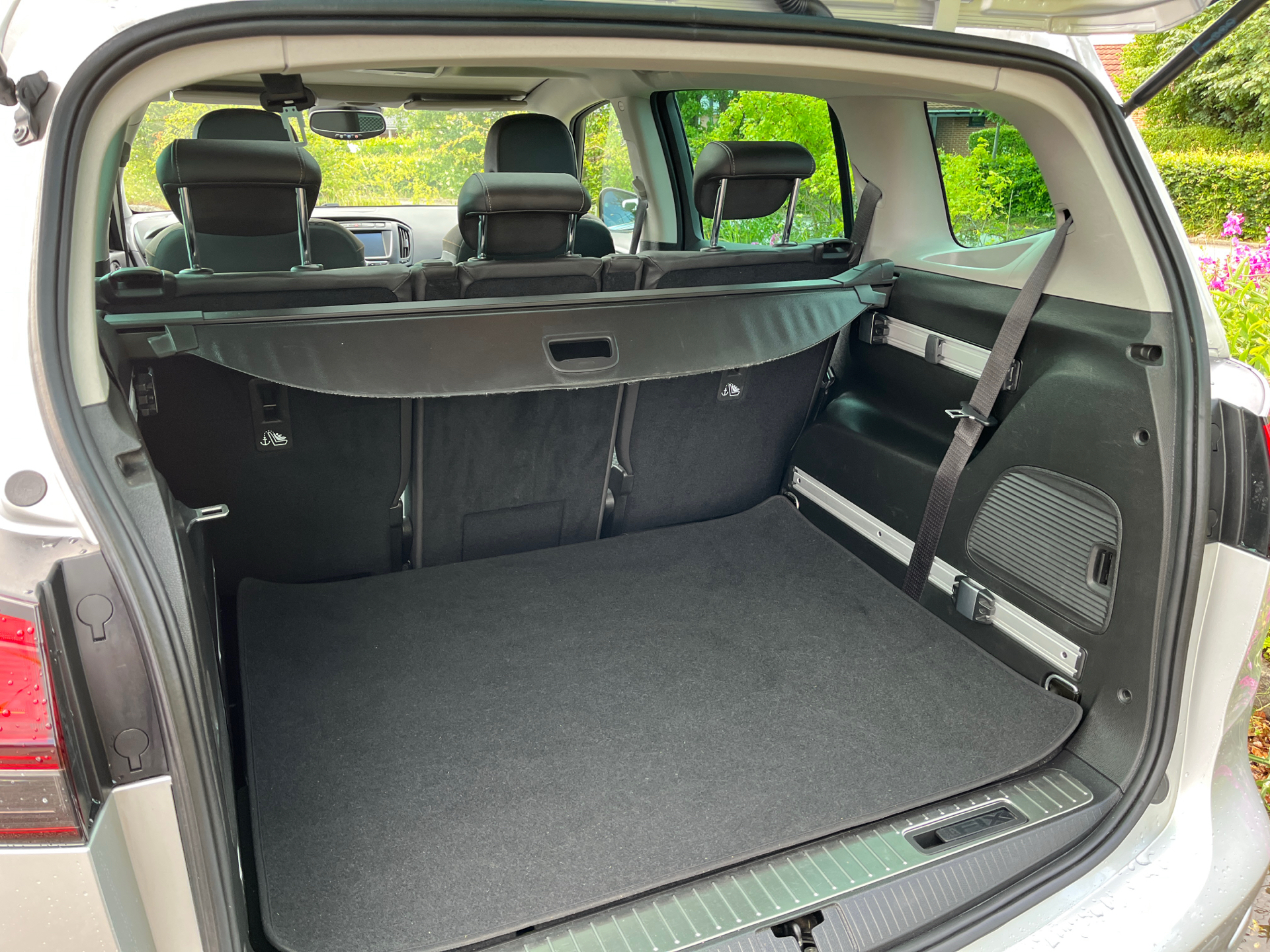 Billede af Opel Zafira Tourer 1,4 Turbo Innovation 140HK 6g