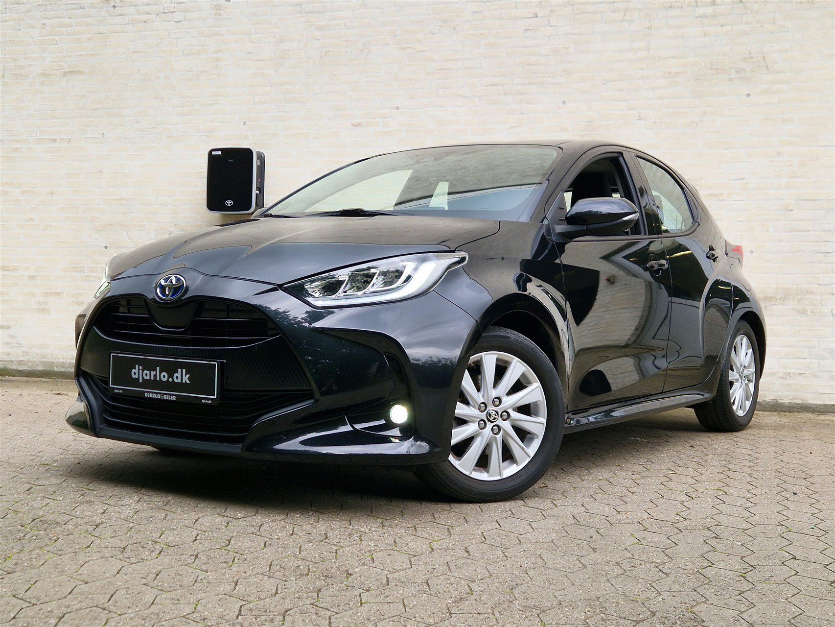 Billede af Toyota Yaris 1,5 Hybrid H3 Smart 116HK 5d Trinl. Gear