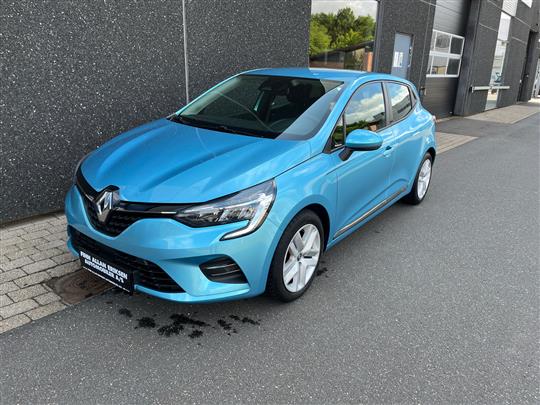 Renault Clio 1,6 E-TECH Hybrid Zen 140HK 5d Aut.