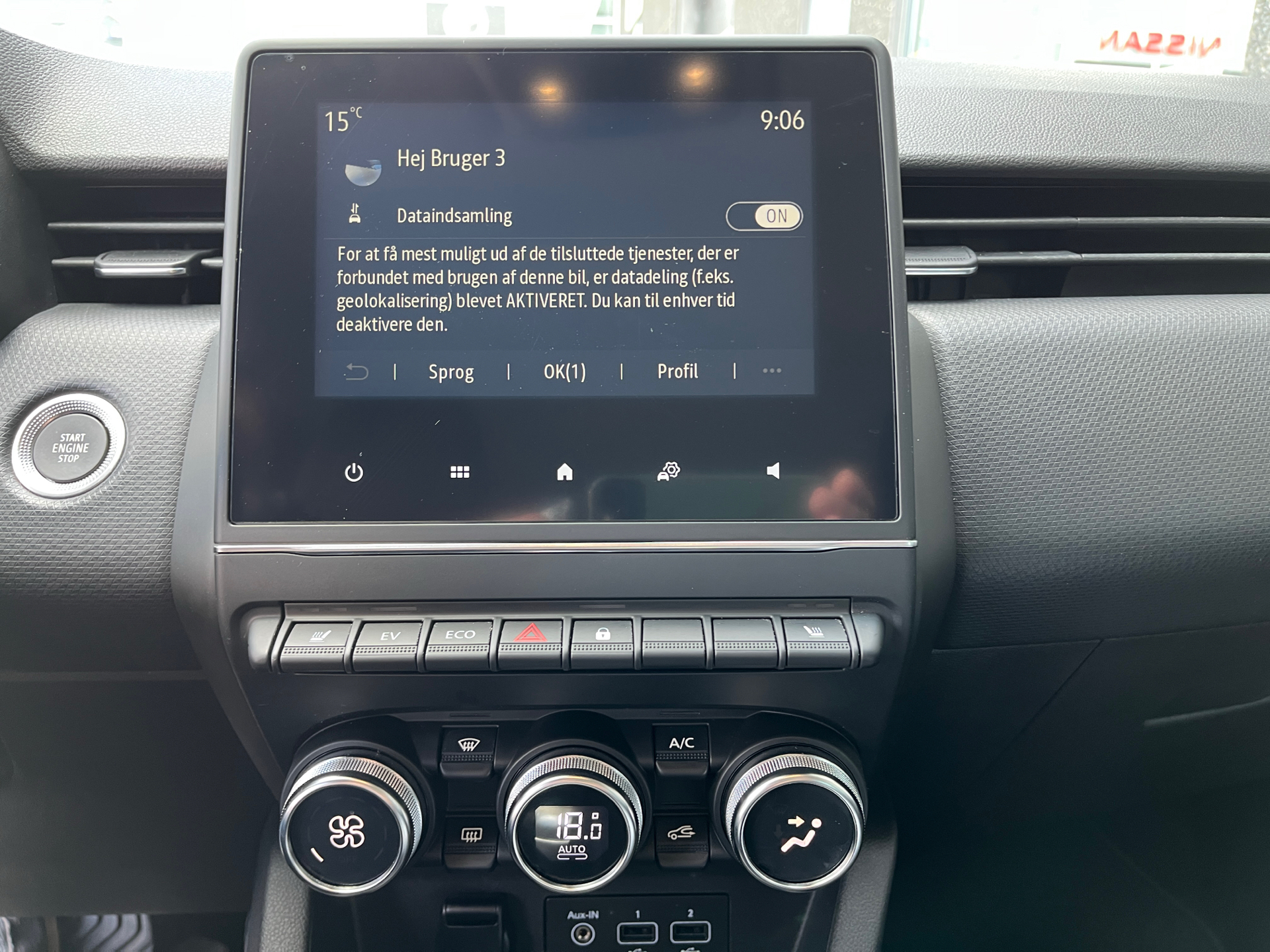Billede af Renault Clio 1,6 E-TECH Hybrid Zen 140HK 5d Aut.