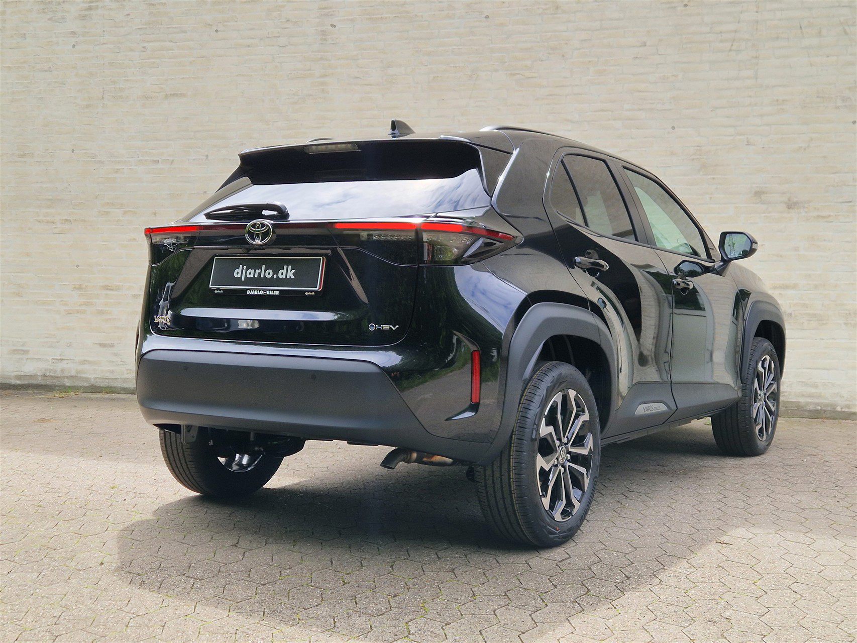 Billede af Toyota Yaris Cross 1.5 hybrid (130 hk) aut. gear Style Safety