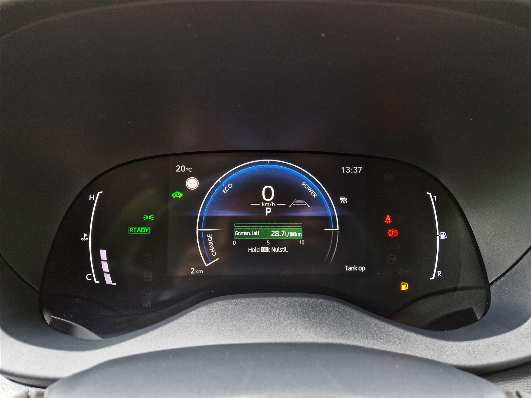 Billede af Toyota Yaris Cross 1.5 hybrid (130 hk) aut. gear Style Safety