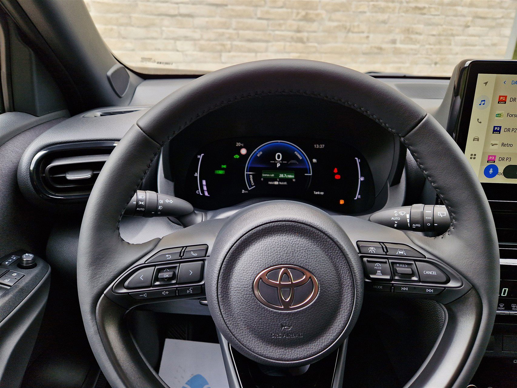 Billede af Toyota Yaris Cross 1.5 hybrid (130 hk) aut. gear Style Safety