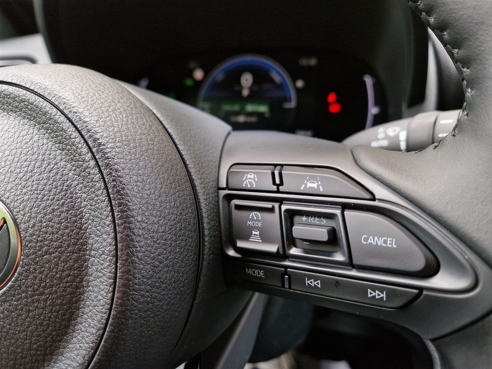 Billede af Toyota Yaris Cross 1.5 hybrid (130 hk) aut. gear Style Safety