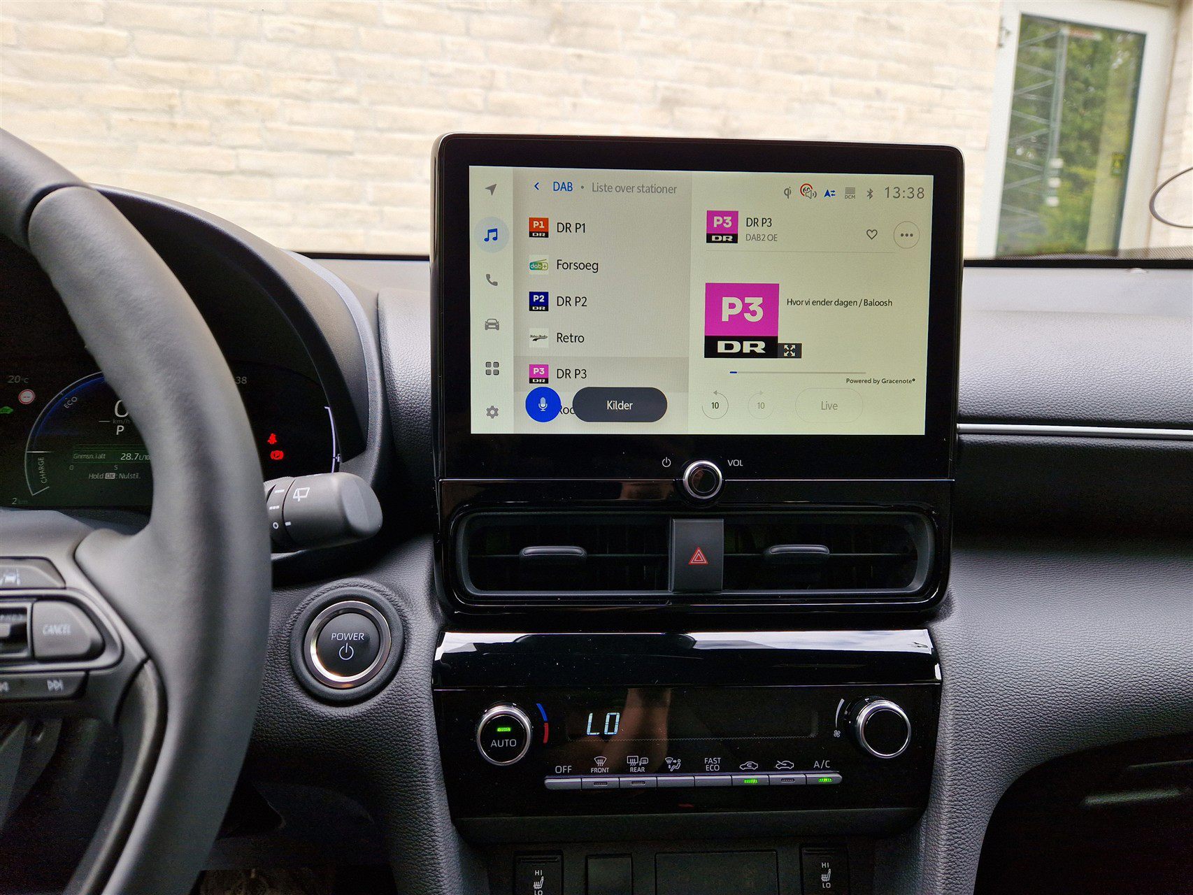 Billede af Toyota Yaris Cross 1.5 hybrid (130 hk) aut. gear Style Safety