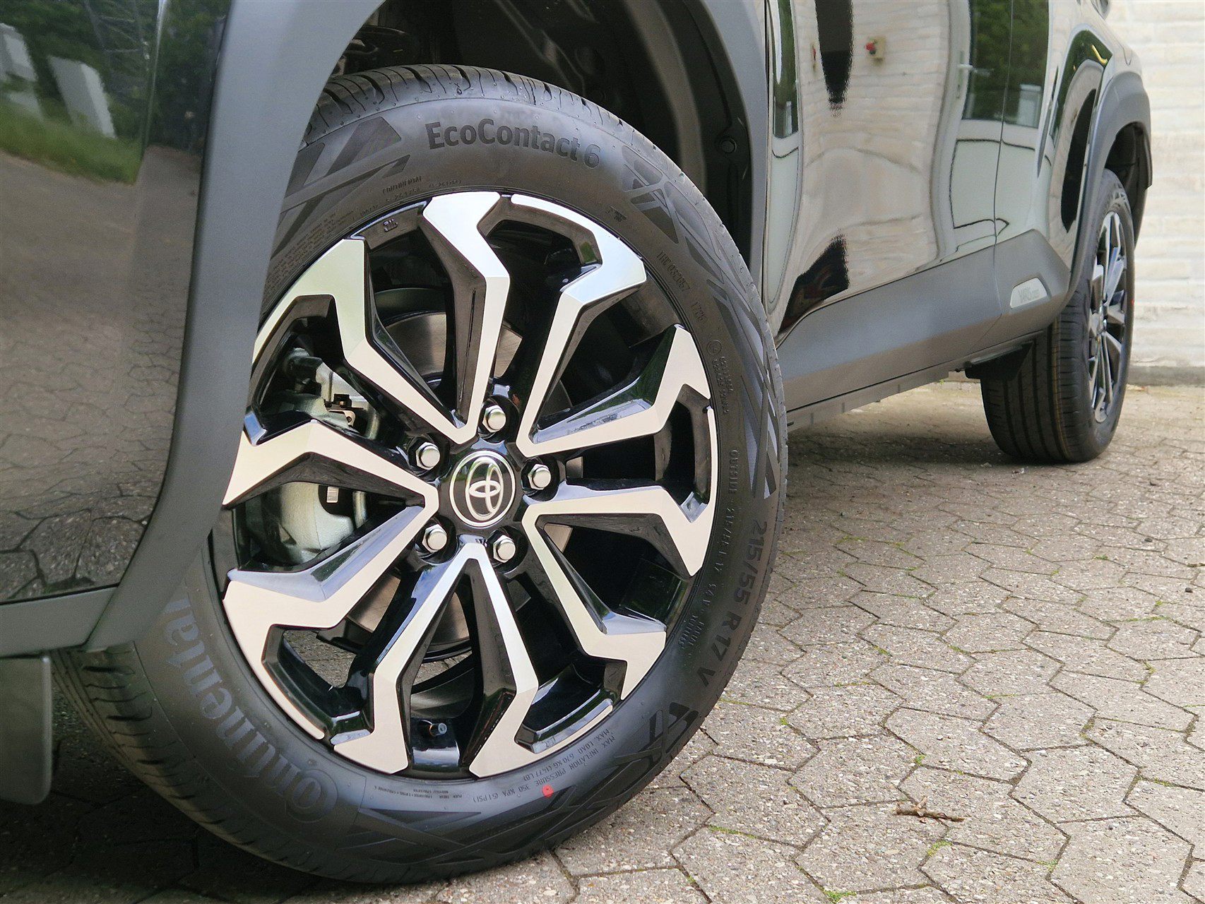 Billede af Toyota Yaris Cross 1.5 hybrid (130 hk) aut. gear Style Safety